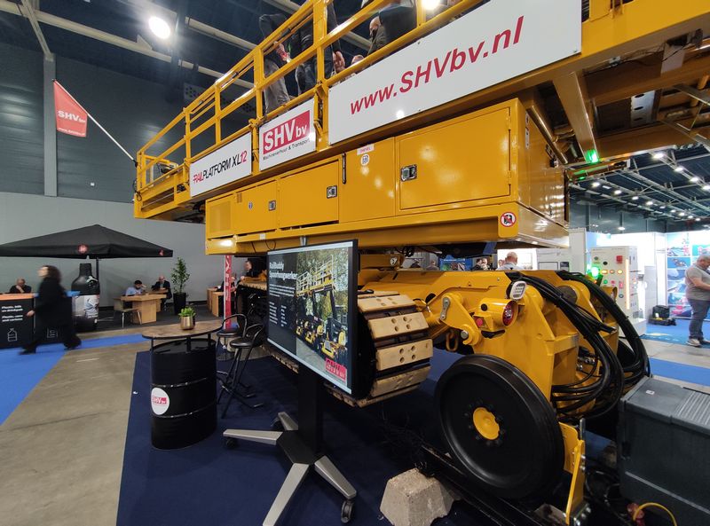 RailTech Europe 2026 in de Jaarbeurs in Utrecht